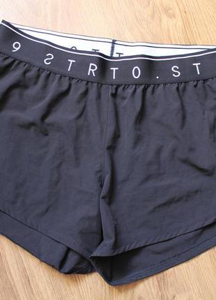 Спортивные шорты h&m sport