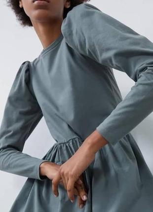 Бавовняне плаття zara 2