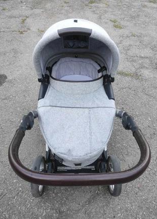 Улюблена коляска mutsy evo farmer 3 в 1 (з автокріслом maxi cosi cabriofix)4 фото