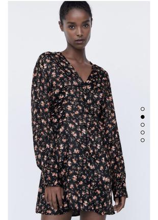 Платье zara, платье осень zara 2