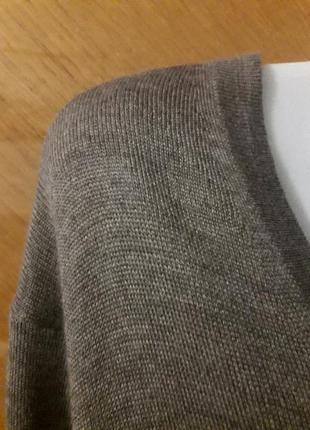 Брендовая шерстяная  базовая кофта р.s / 170/ 88 a от marks & spencer