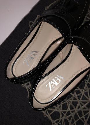 Лоферы лофери zara6 фото