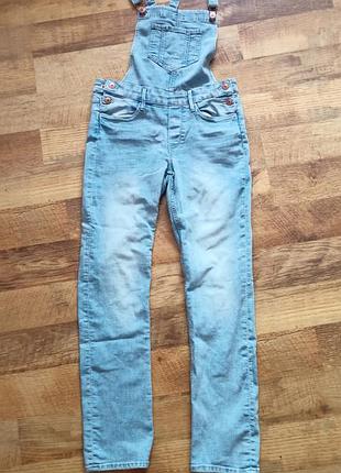 Комбинезон, джинсовый комбез