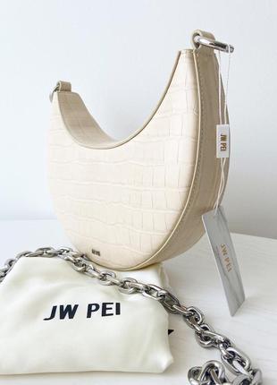 Женская сумочка jw pei оригинал жіноча сумка подарок тренд5 фото