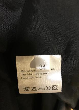Шовкова сукня muntheplussimones 7