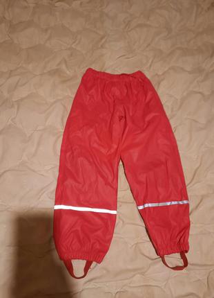 Грязепруф на флісі lupilu 122 128 дуже яскравий