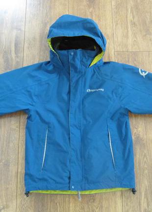 Куртка демисезонная  на мальчика 2 в 1  sprayway 5-6лет
