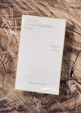 Новий Maabory maison francis kurkdjian baccarat