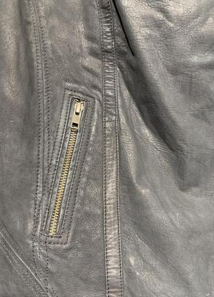 Шкіряна куртка-косуха promod6 фото