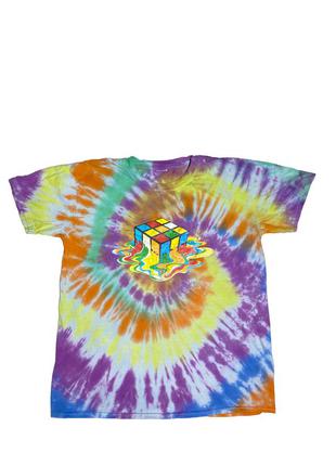 Хіпі тай-дай футболка (tie-dye)