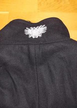 Стильний німецький кашеміровий піджак-пальто р-р l.(48-50)німеччина2 фото