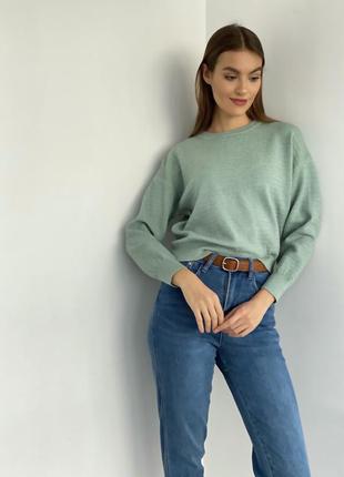 Сірий светр, джемпер