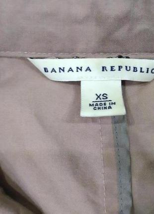 Женский трендовый жакет-куртка на молнии banana republic. размер xs2 фото