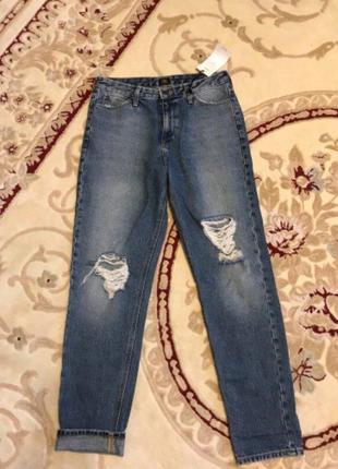 Джинси lee mom