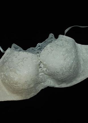 42dd / 95e элитный кружевной бюстгальтер с формованной чашкой на роскошную грудь soma (сша)