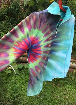 Кофта толстовка тай дай tie dye