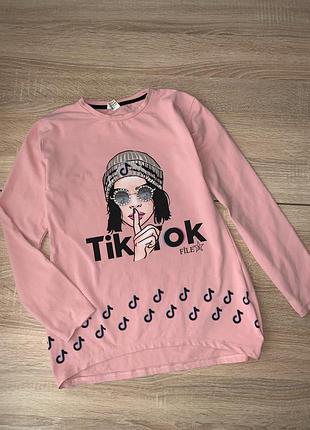 Кофта реглан tik tok 164р