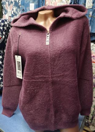 Курточка з вовни альпаки відмінної якості