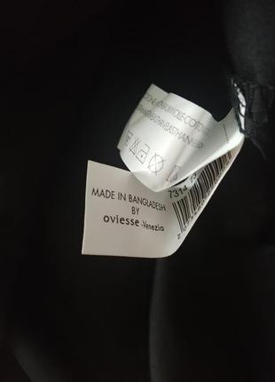Сорочка чорна класична сорочка бавовняна h&m натуральна asos нова zara приталені ovs6 фото