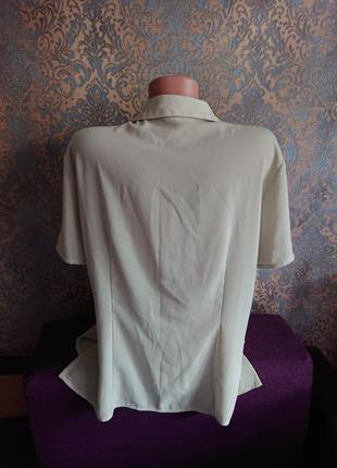 Женская блуза с вышивкой блузка блузочка большой размер батал 50 /52/544 фото