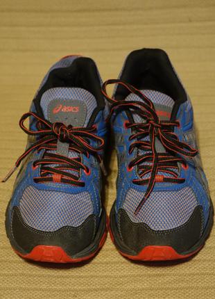 Комбинированные беговые кроссовки asics gel-sangaku t72qq island 40 р. ( 25,5 см.)