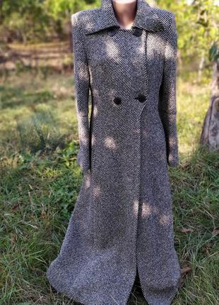 Тёплое красивое женственное пальто, украина, vaur2 фото