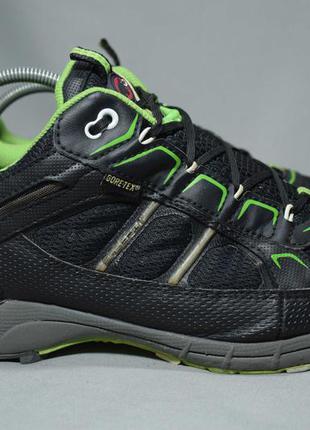 Mammut claw ii gtx gore-tex кросівки чоловічі трекінгові трейловые непромокальні оригінал 41 р/26.5