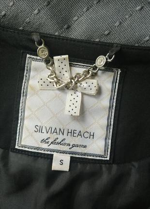 Пиджак жакет h&m черный asos приталенный zara укороченый стильный silvian heach3 фото