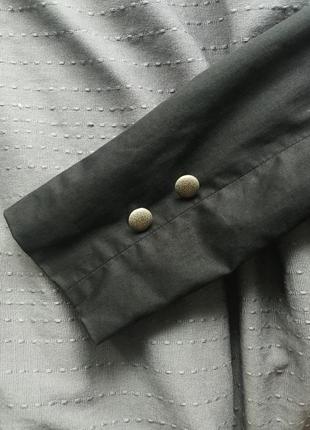 Пиджак жакет h&m черный asos приталенный zara укороченый стильный silvian heach8 фото