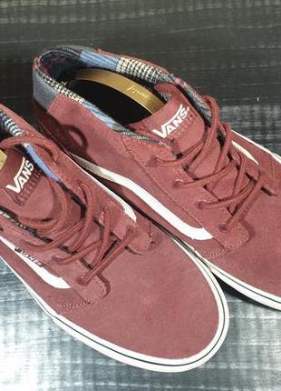 Кроссовки vans chapman mid mte3 фото