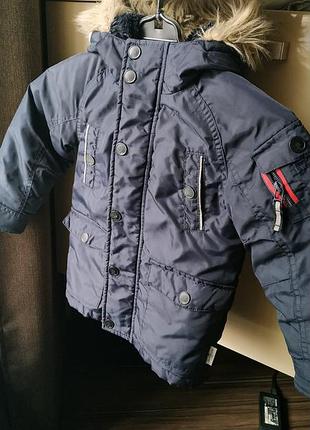 Демі куртка next на 3-4 роки