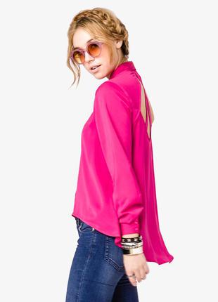 Рожева блузка forever 215 фото