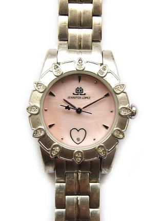 Jennifer lopez jlo перламутровые часы из сша механизм japan epson