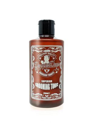 Тоник для укладки волос dapper dan superior grooming tonic 250 мл1 фото