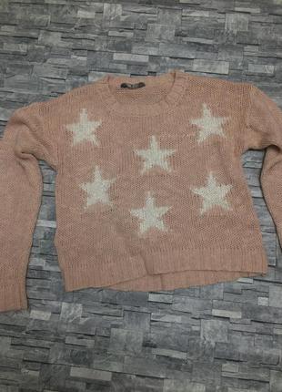 Свитер , коттон. на 8-10 лет