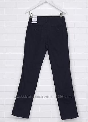Темно-сині туфлі прямі штани джинси springfield , іспанія .2 фото