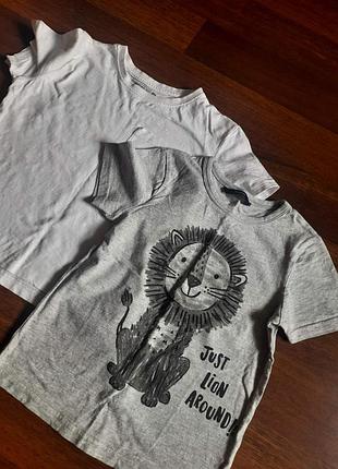 2 футболки george reserved