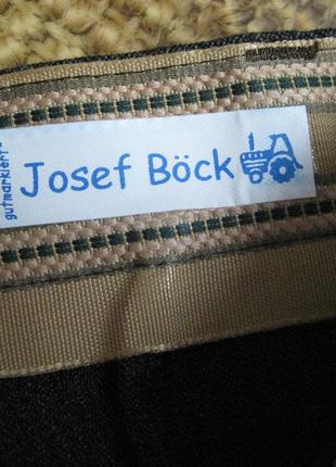 Брюки штаны шерстяные из шерсти школьные тёплые josef bock / возраст 12+5 фото