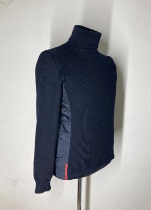 Оригінальна в’язаний светр (світшот) prada розмір м 48