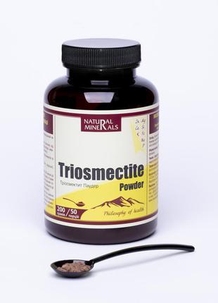 Мінеральний комплекс «triosmectite powder» (триосмектит паудер) тріосмектит паудер2 фото