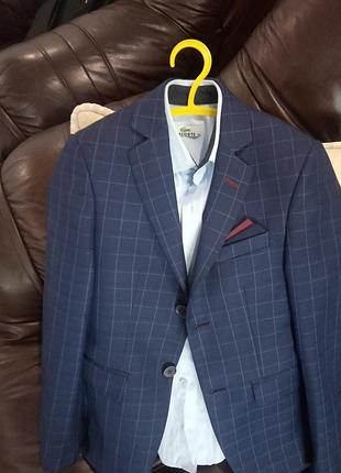 Костюм пиджак штаны