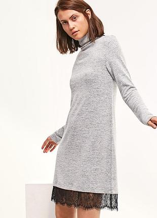 Плаття з мереживом stradivarius