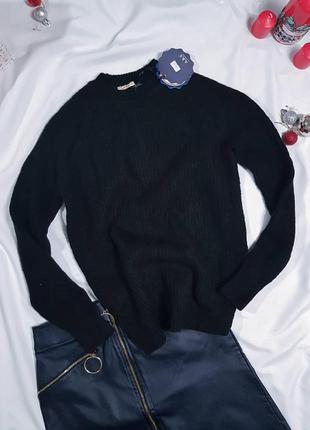 Джемпер свитер классический базовый универсальный