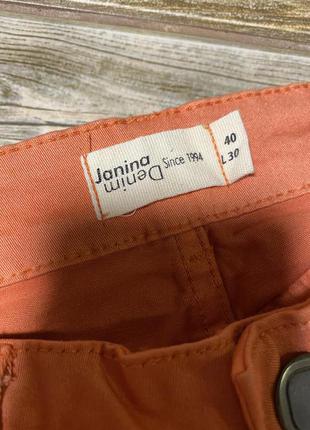 Оригинальные джинсы стрейч варёнки janina denim3 фото