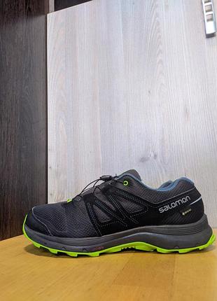 Кроссовки треккинговые водостойкие salomon gore-tex