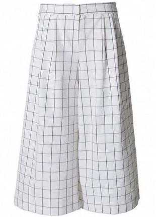 Кюлоти в клітку zara