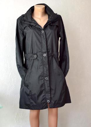 Стильный плащ курточка  дождевик waterproff с капюшоном бренд1 фото