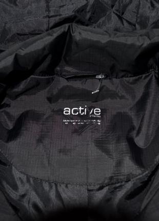 Стильный плащ курточка  дождевик waterproff с капюшоном бренд5 фото