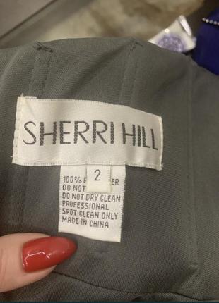 Кокткейльное платье sherri hill5 фото