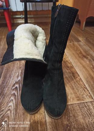 Зимние сапожки